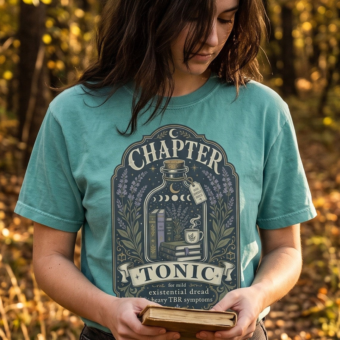 Chapter Tonic — Cottage Academia Tee