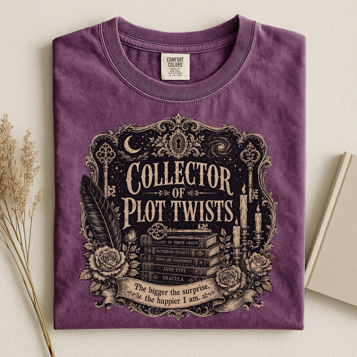 Collector of Plot Twists — Classic Literature Tee