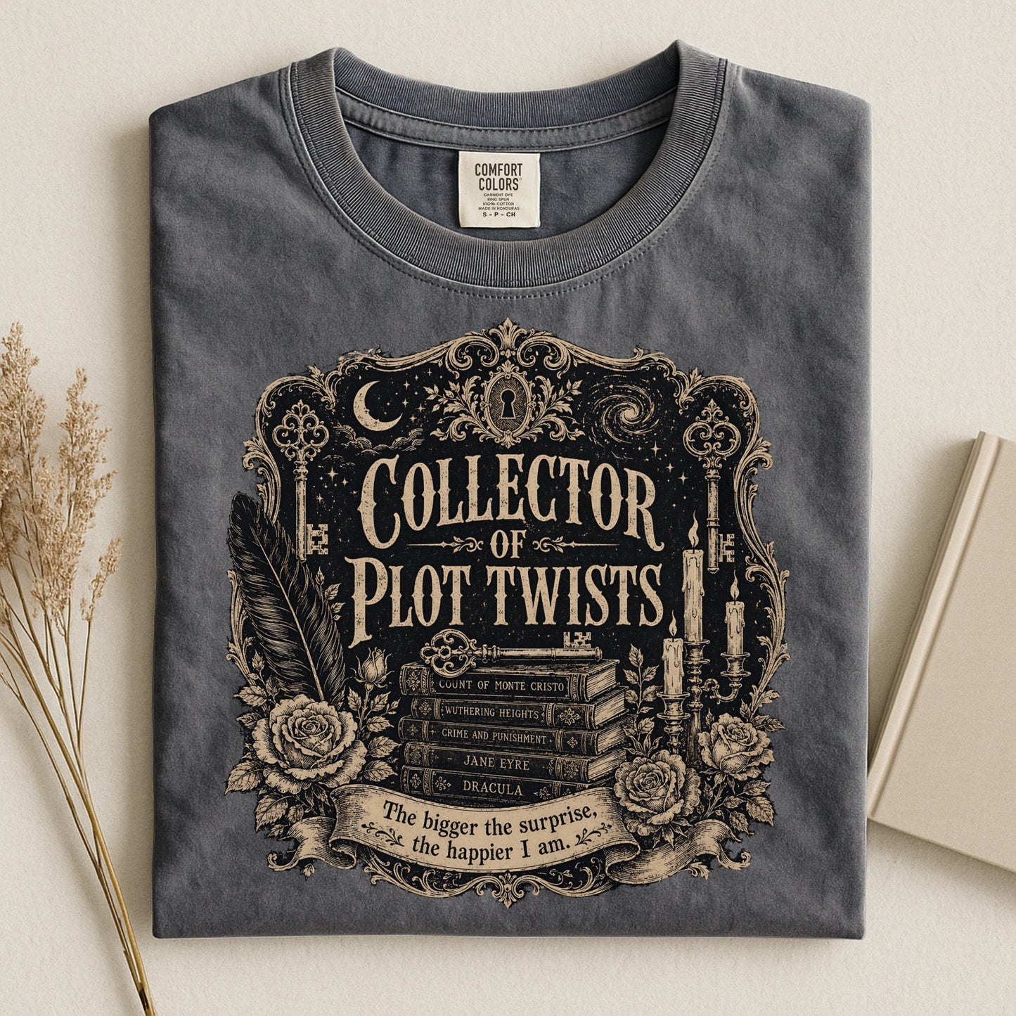 Collector of Plot Twists — Classic Literature Tee