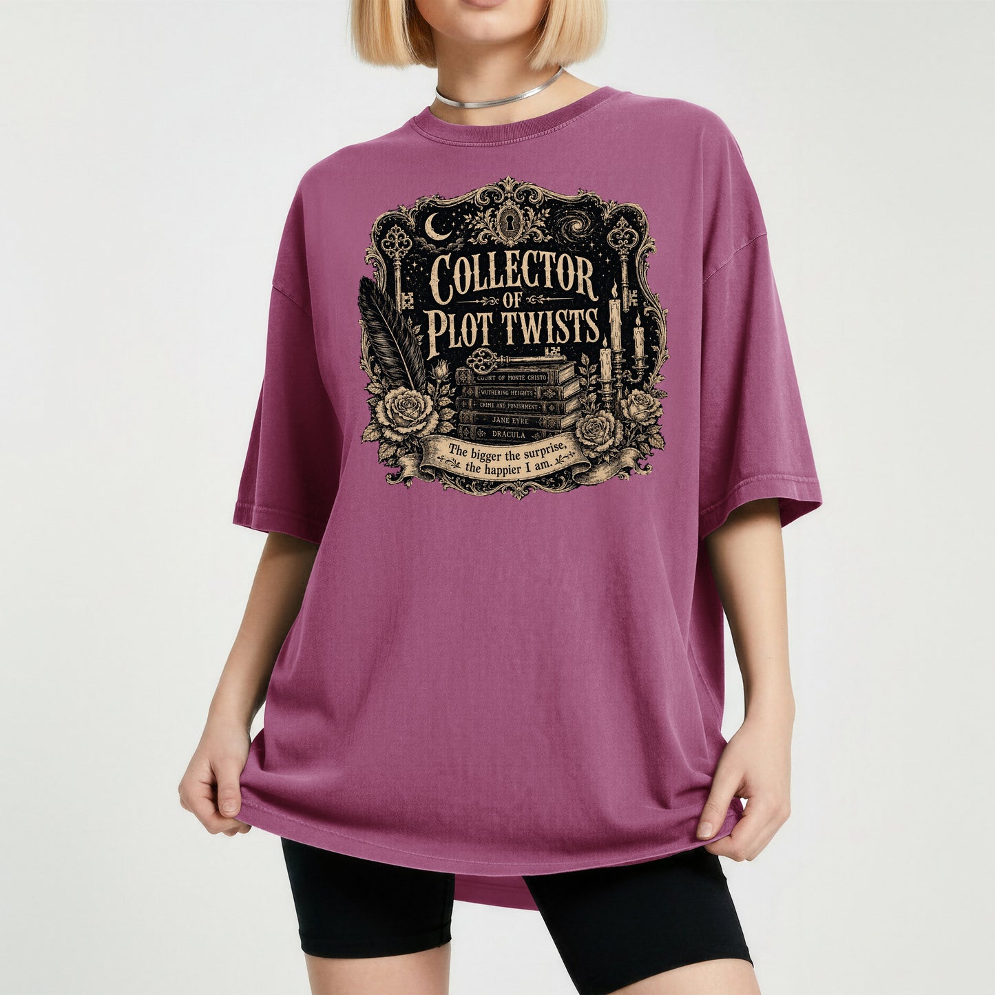 Collector of Plot Twists — Classic Literature Tee