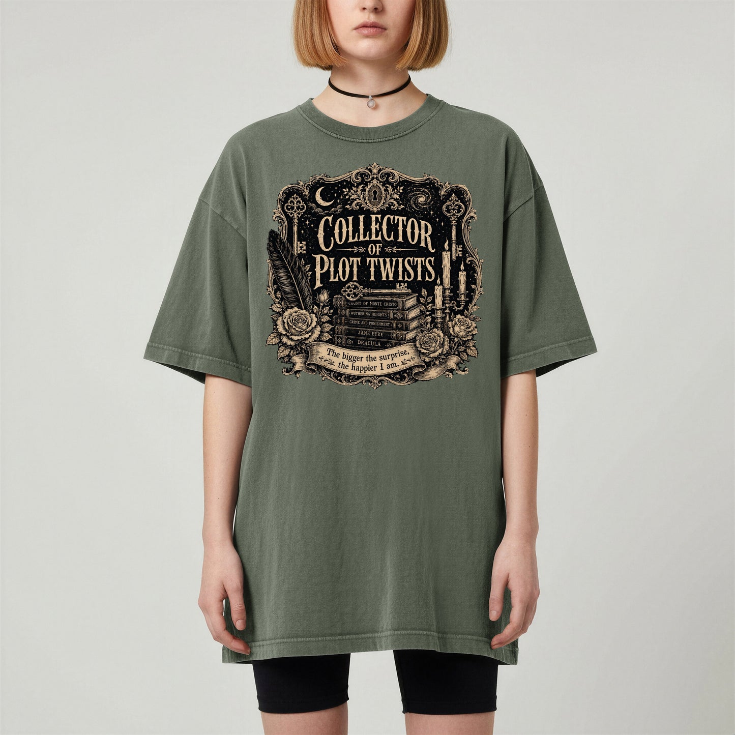 Collector of Plot Twists — Classic Literature Tee