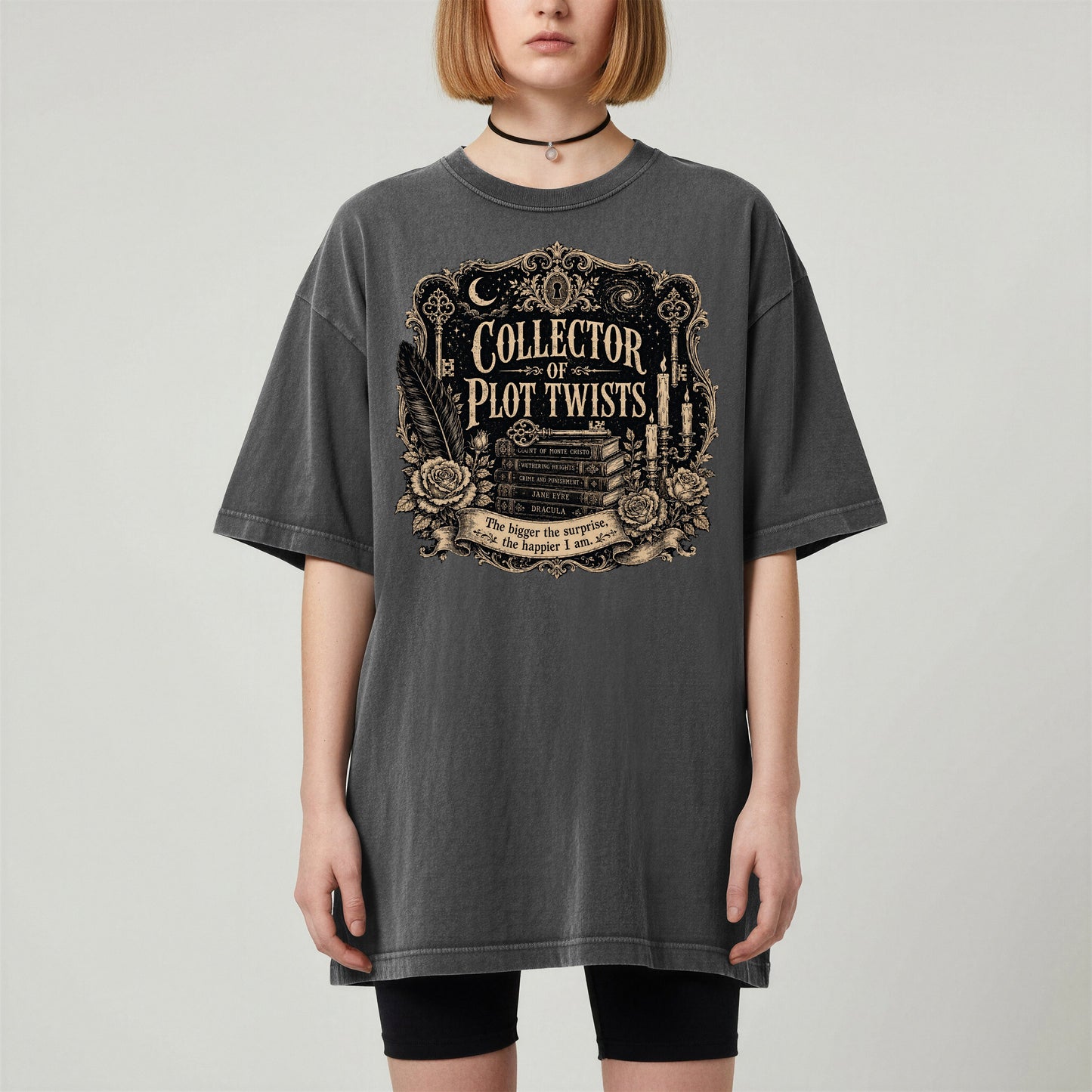 Collector of Plot Twists — Classic Literature Tee