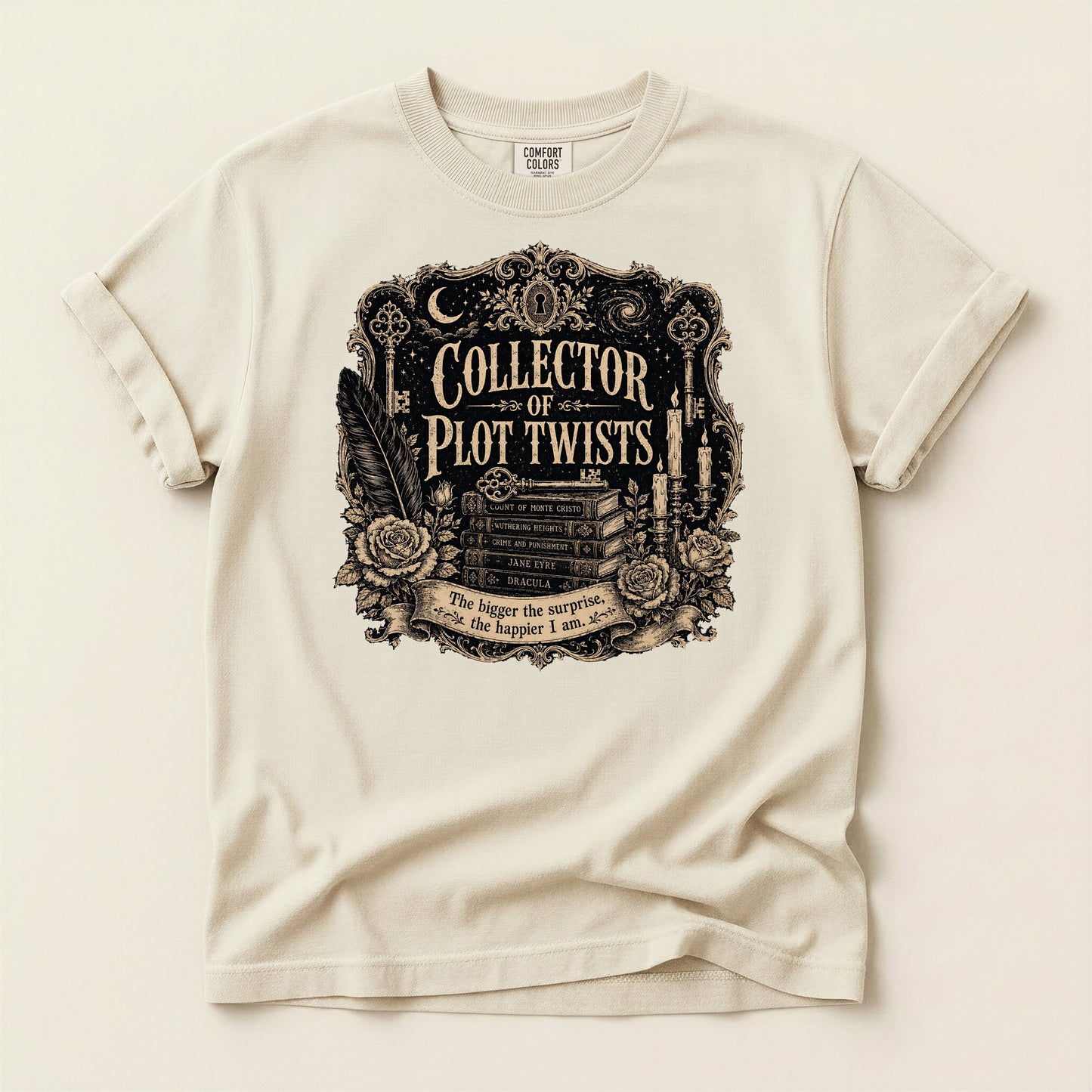 Collector of Plot Twists — Classic Literature Tee