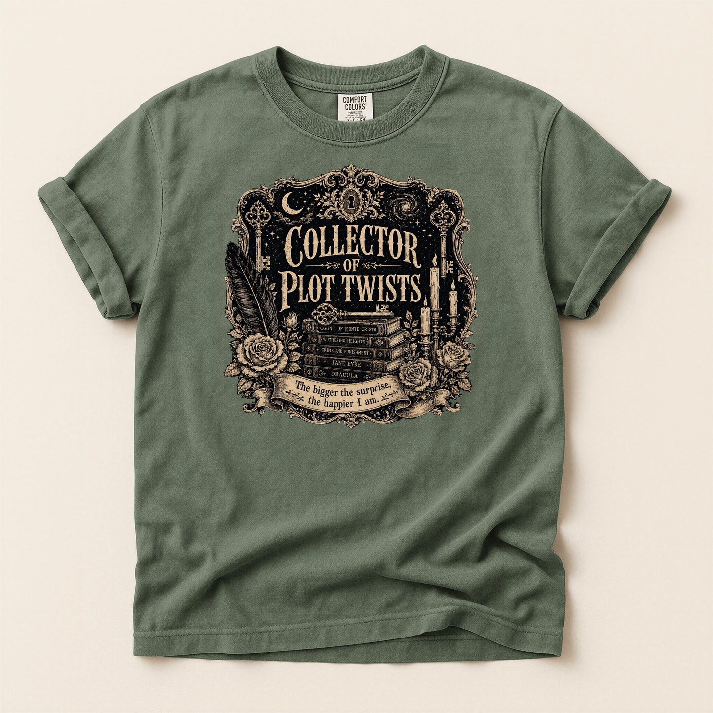 Collector of Plot Twists — Classic Literature Tee
