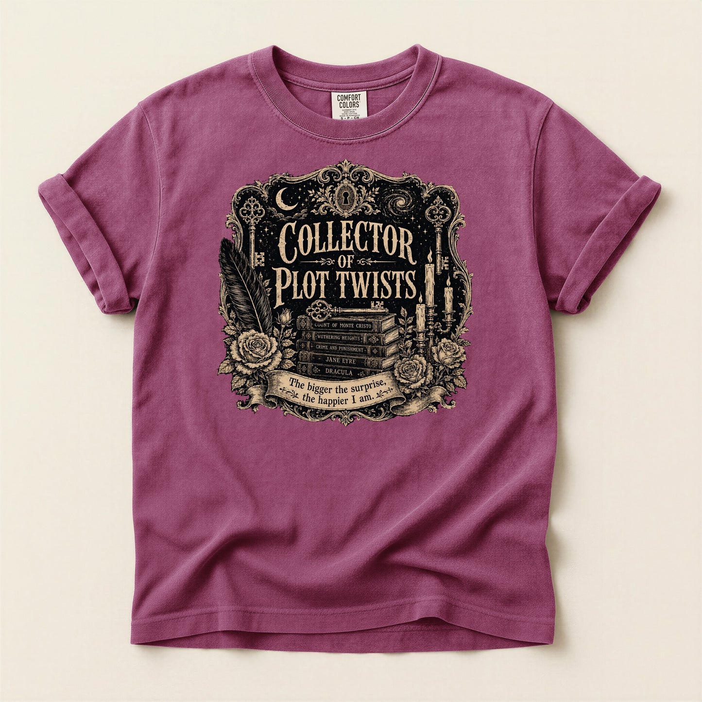 Collector of Plot Twists — Classic Literature Tee