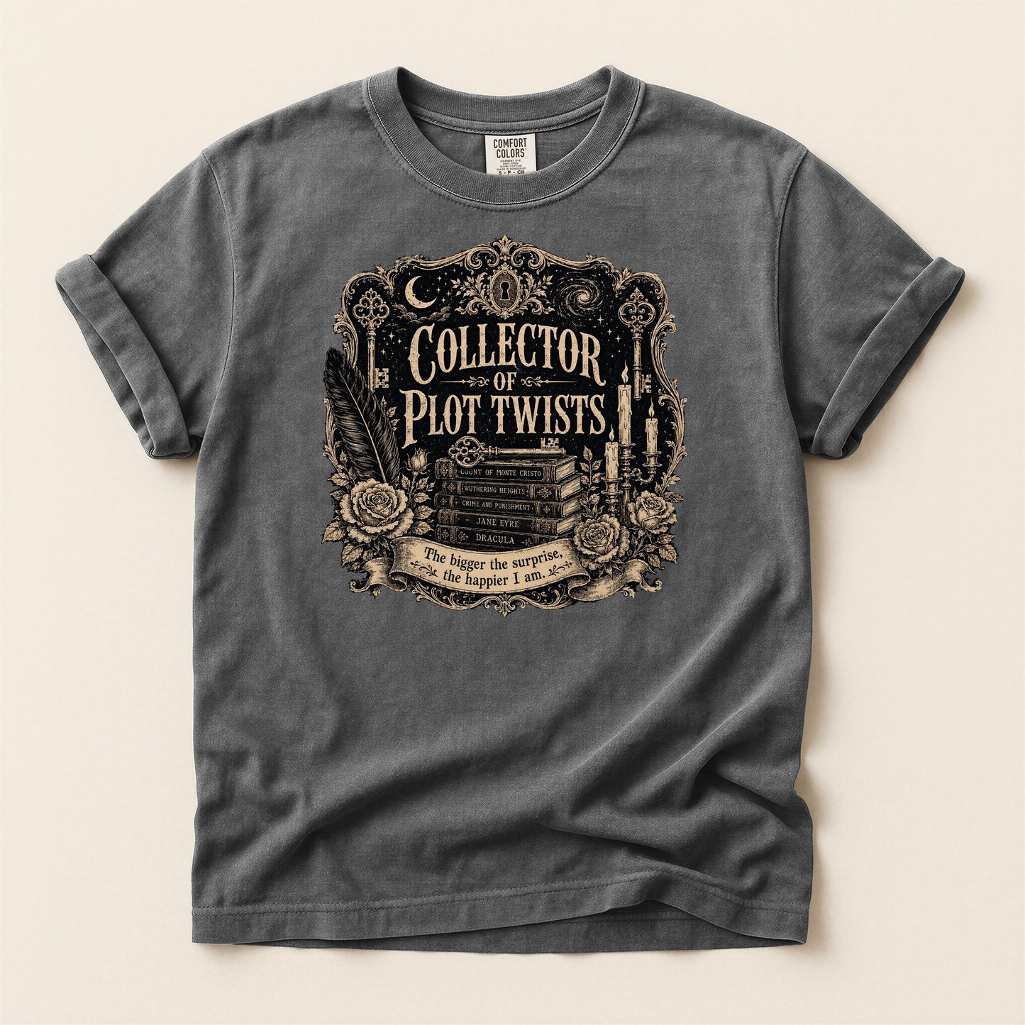 Collector of Plot Twists — Classic Literature Tee