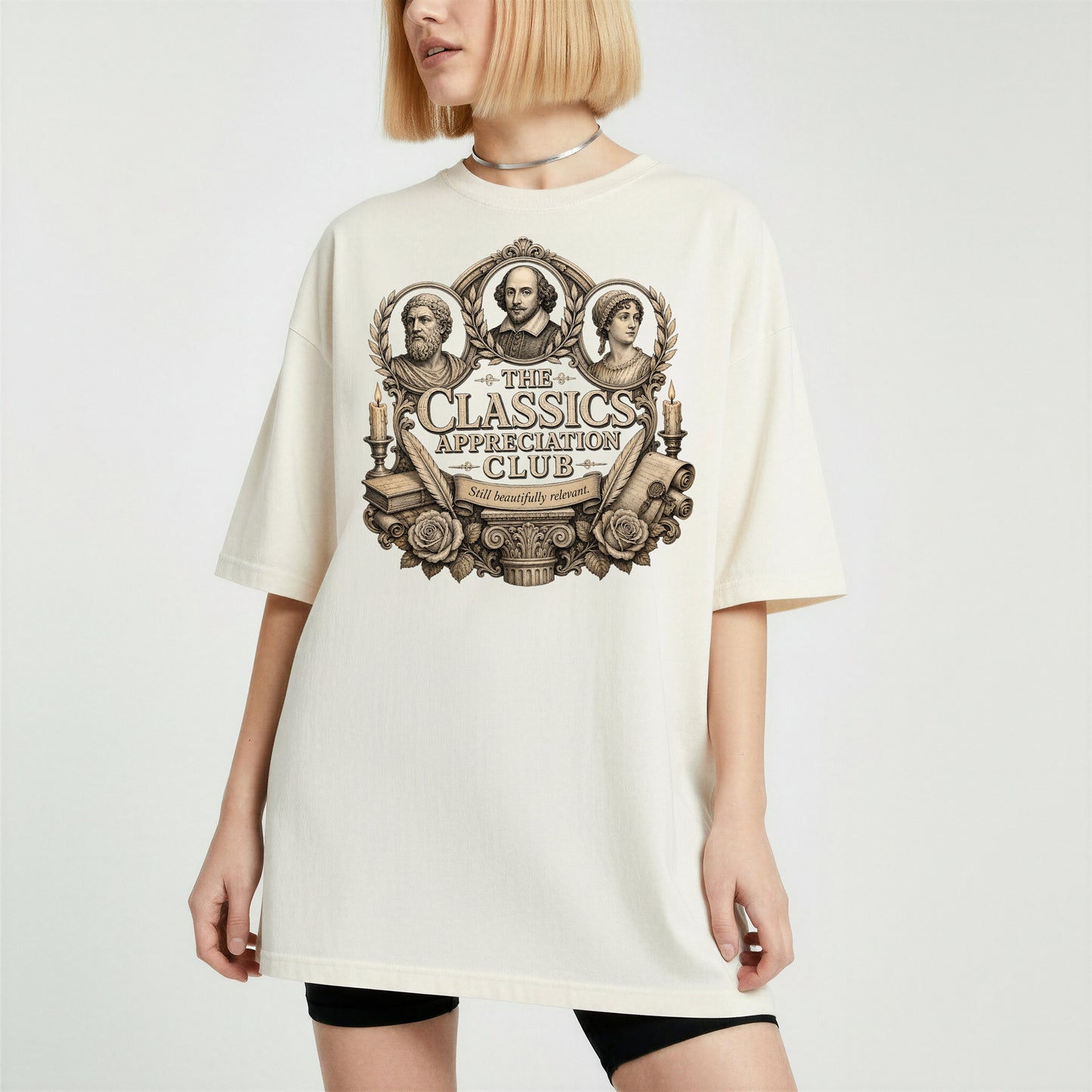The Classics Appreciation Club — Classic Literature Tee