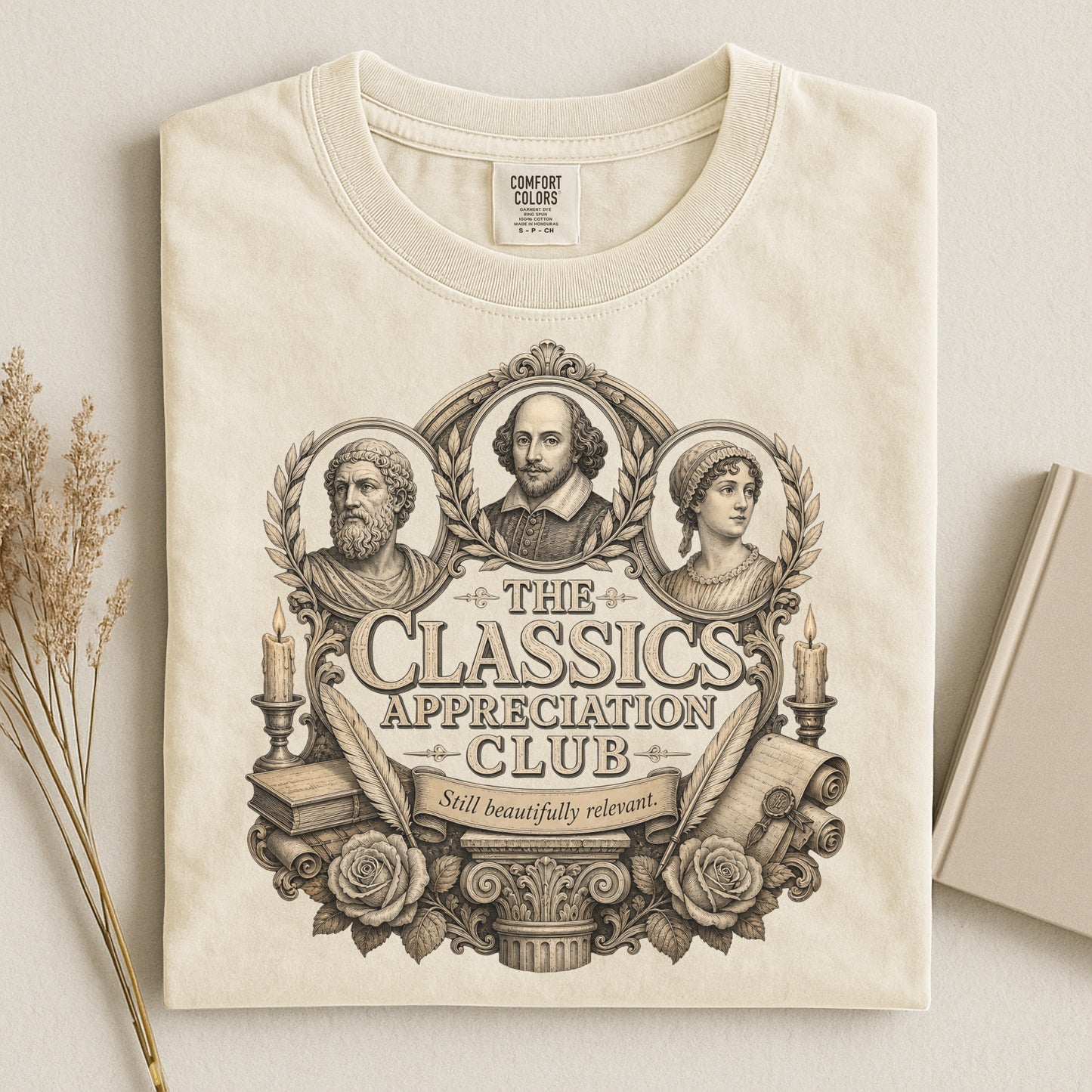 The Classics Appreciation Club — Classic Literature Tee