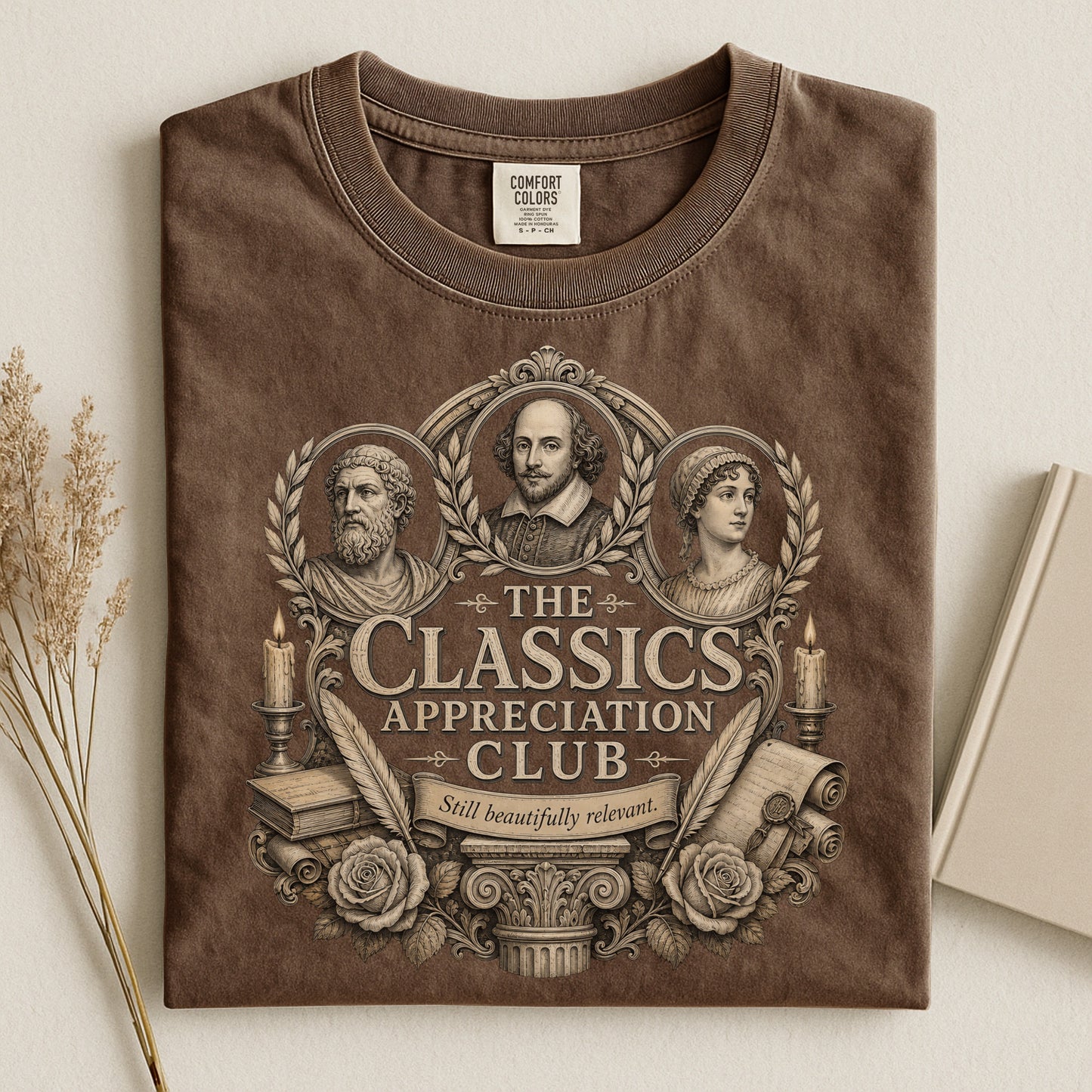 The Classics Appreciation Club — Classic Literature Tee