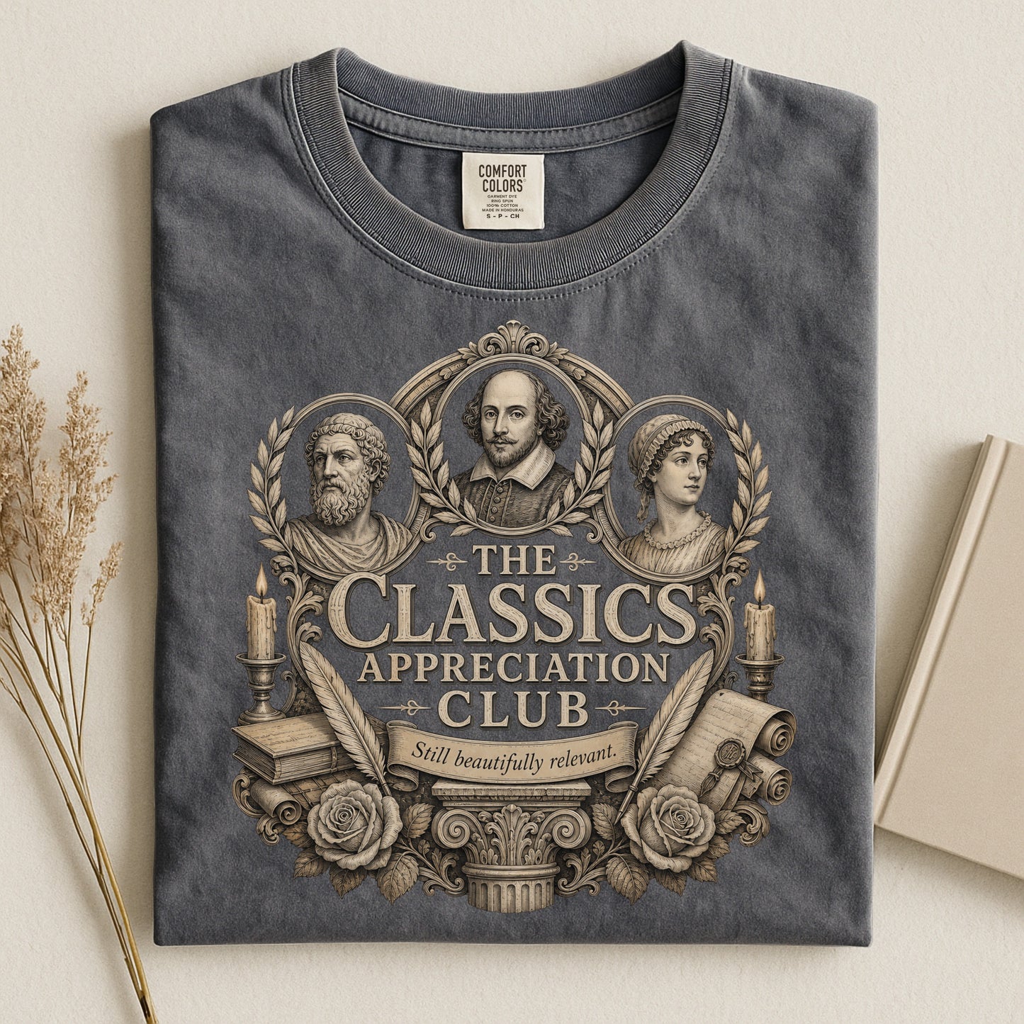 The Classics Appreciation Club — Classic Literature Tee
