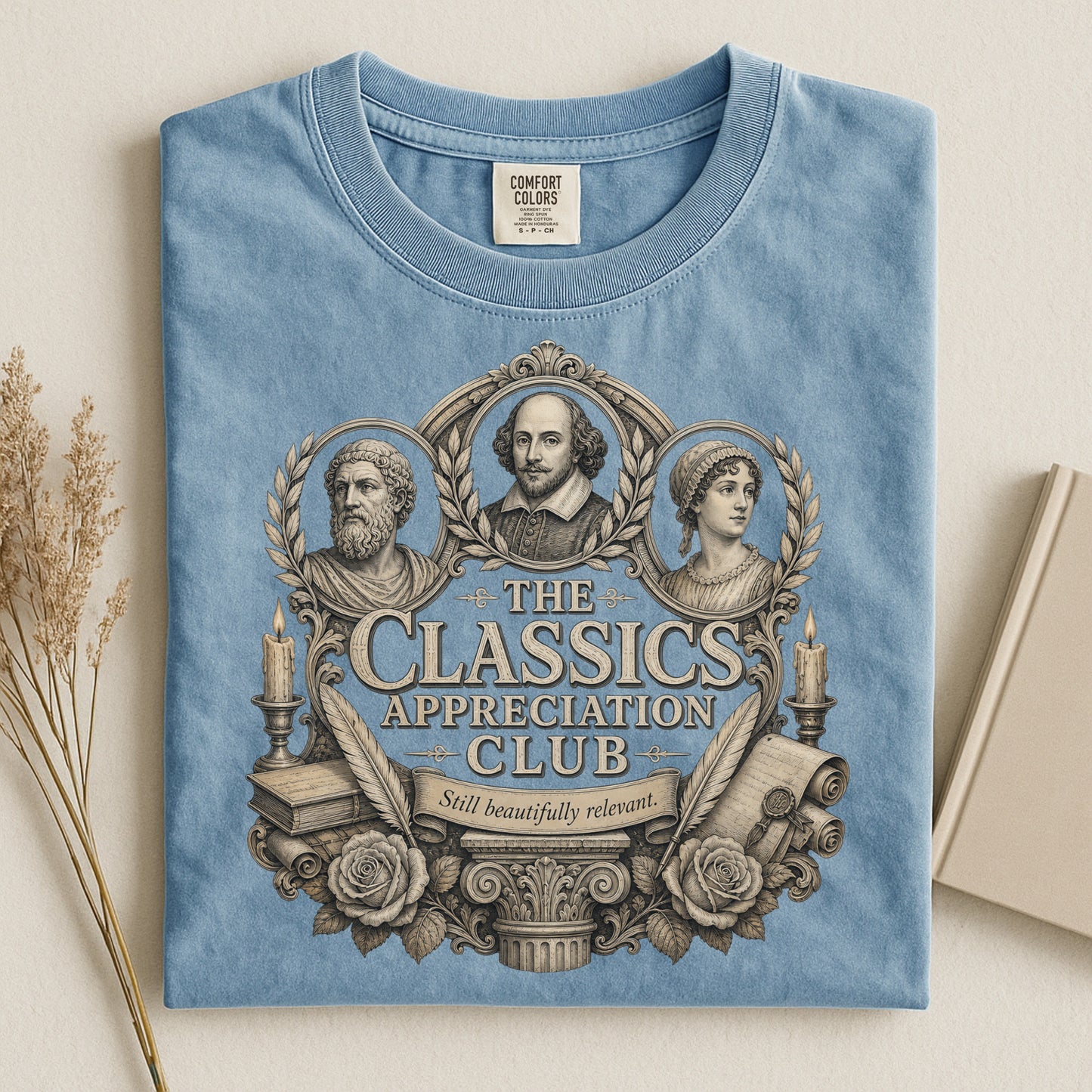 The Classics Appreciation Club — Classic Literature Tee