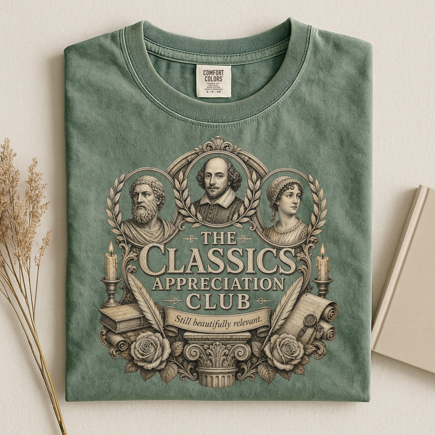 The Classics Appreciation Club — Classic Literature Tee