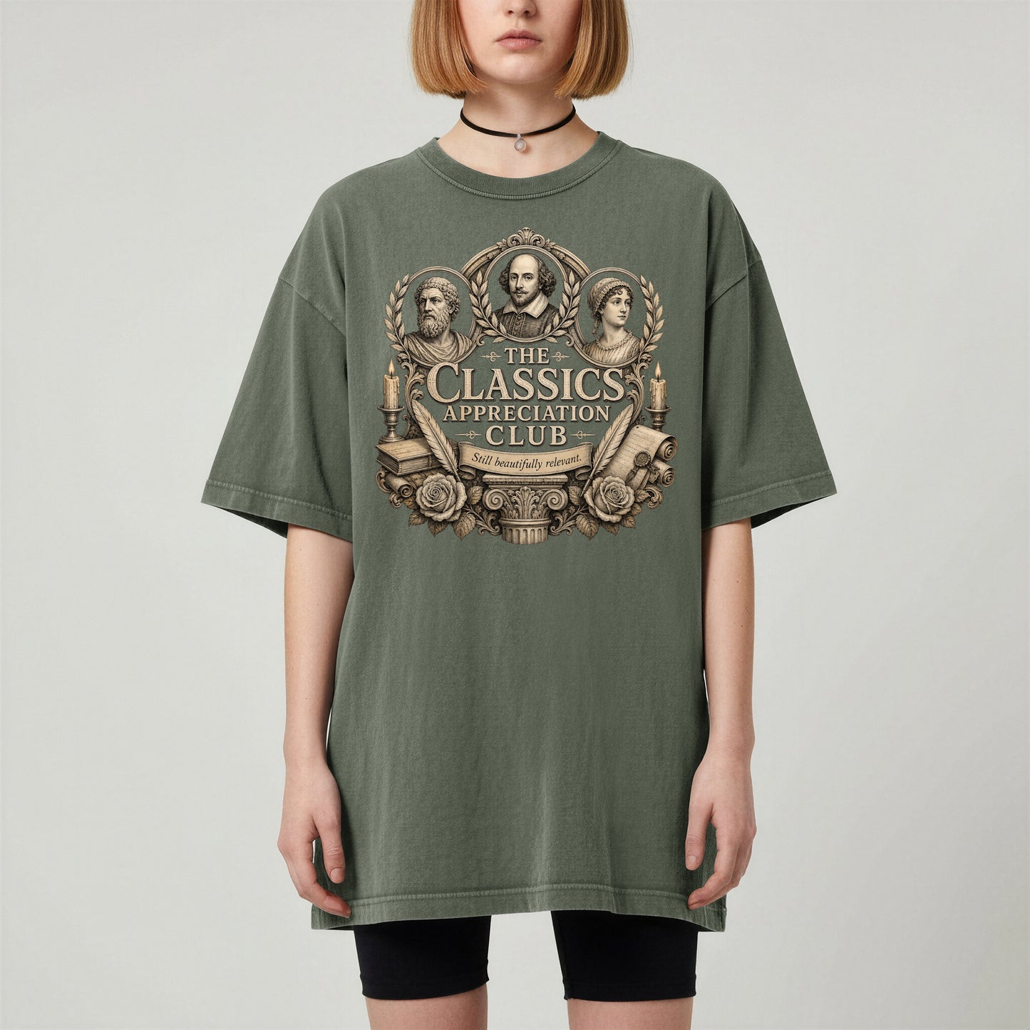 The Classics Appreciation Club — Classic Literature Tee