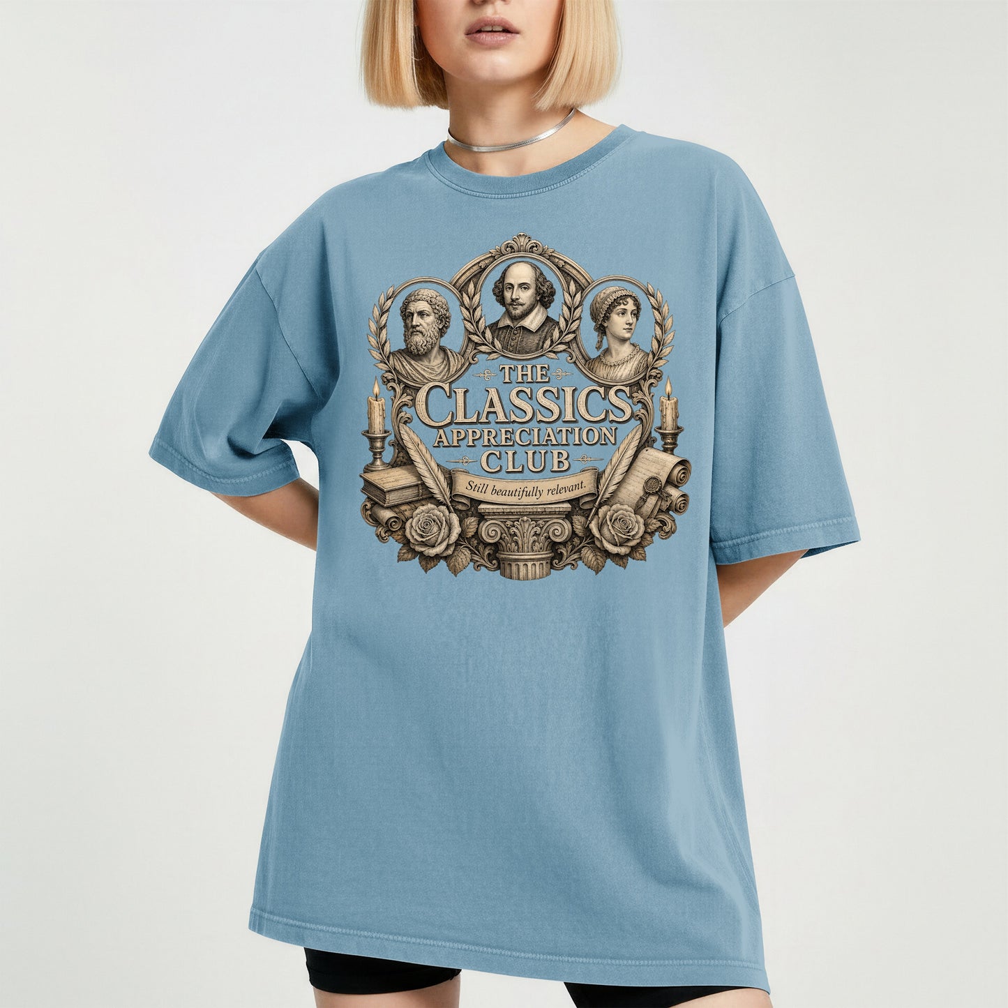 The Classics Appreciation Club — Classic Literature Tee