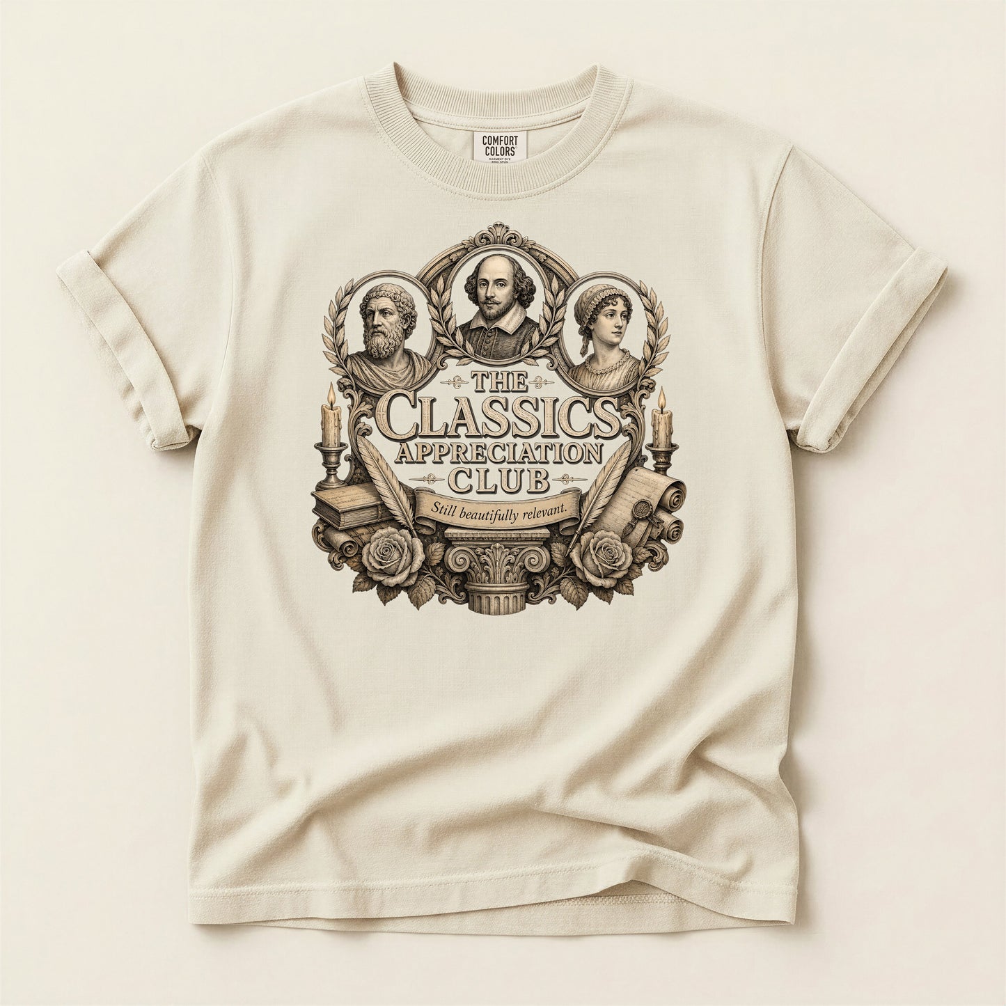 The Classics Appreciation Club — Classic Literature Tee