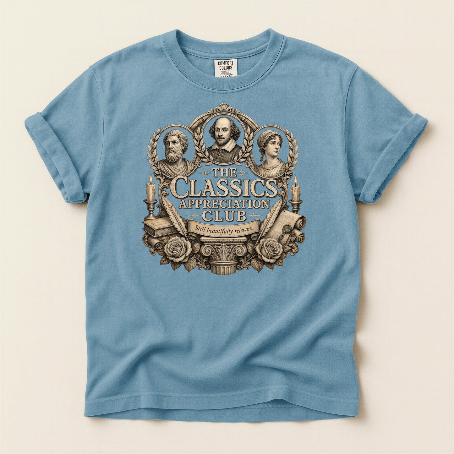 The Classics Appreciation Club — Classic Literature Tee