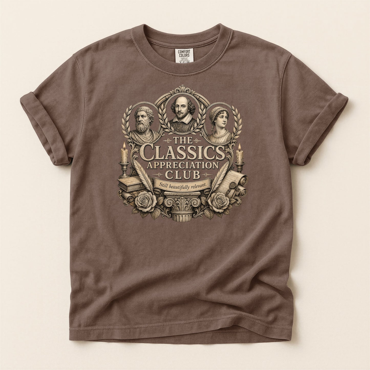 The Classics Appreciation Club — Classic Literature Tee