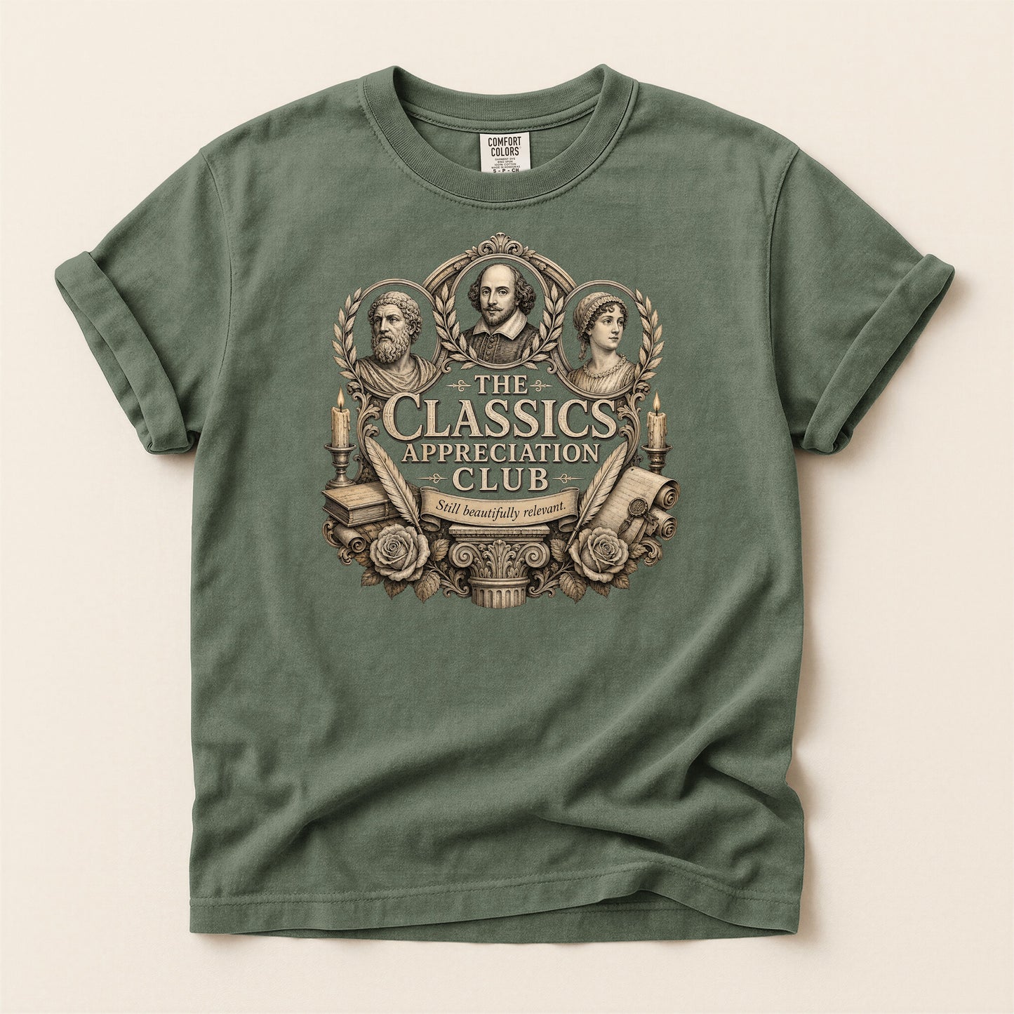 The Classics Appreciation Club — Classic Literature Tee