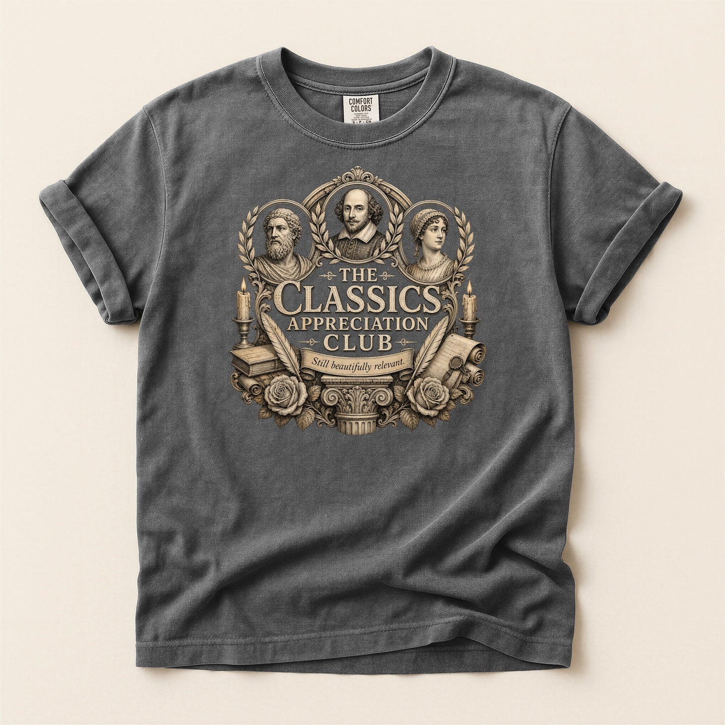 The Classics Appreciation Club — Classic Literature Tee