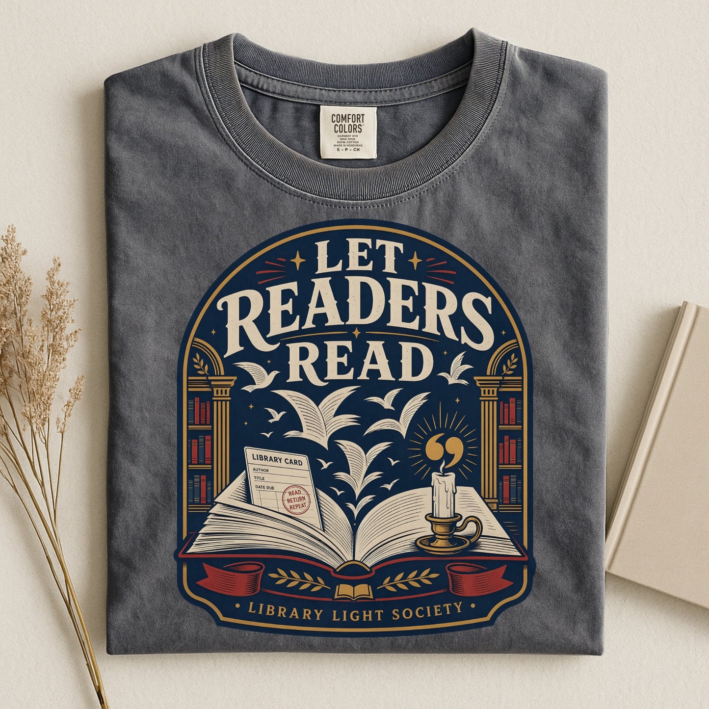 Let Readers Read — Freedom to Read Tee