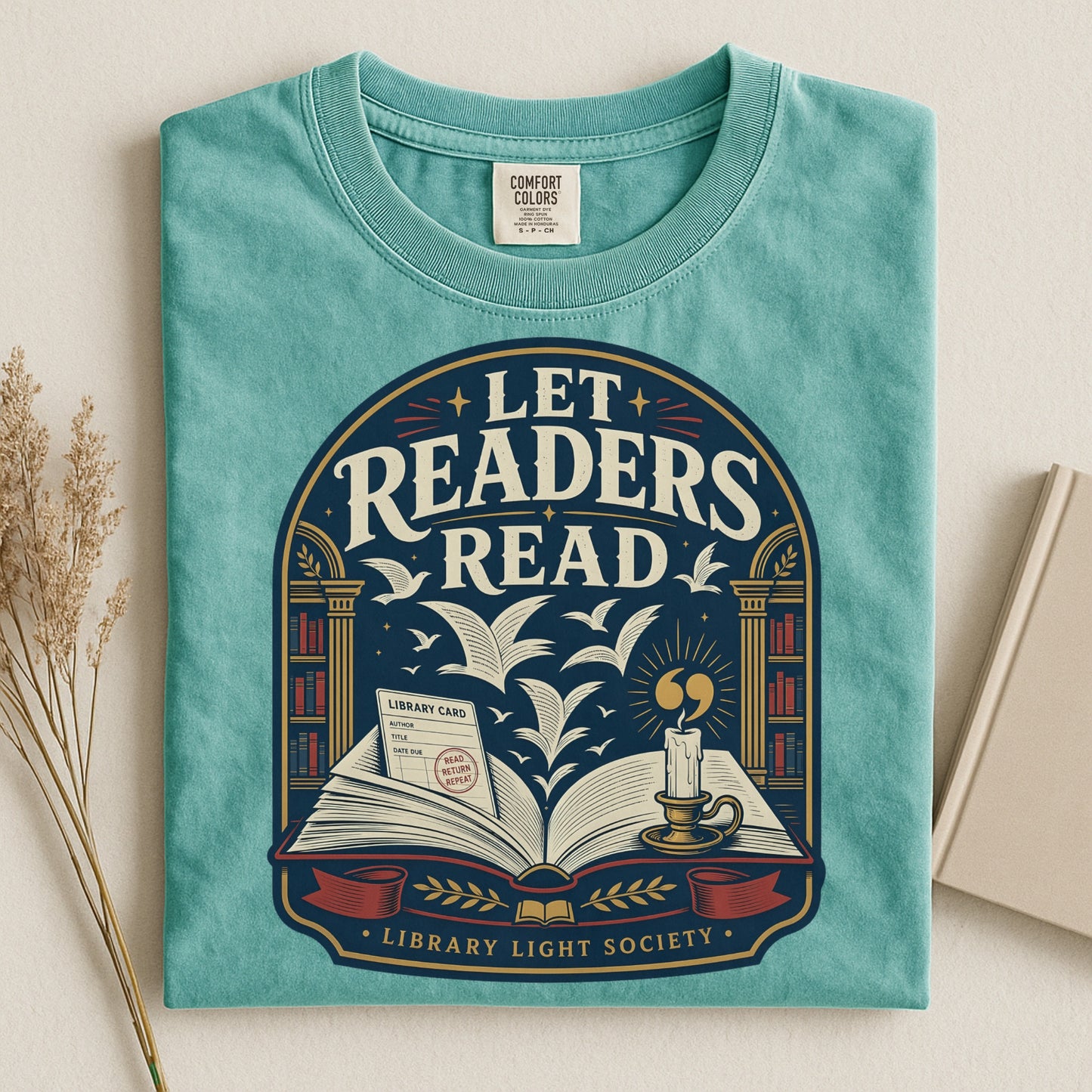 Let Readers Read — Freedom to Read Tee