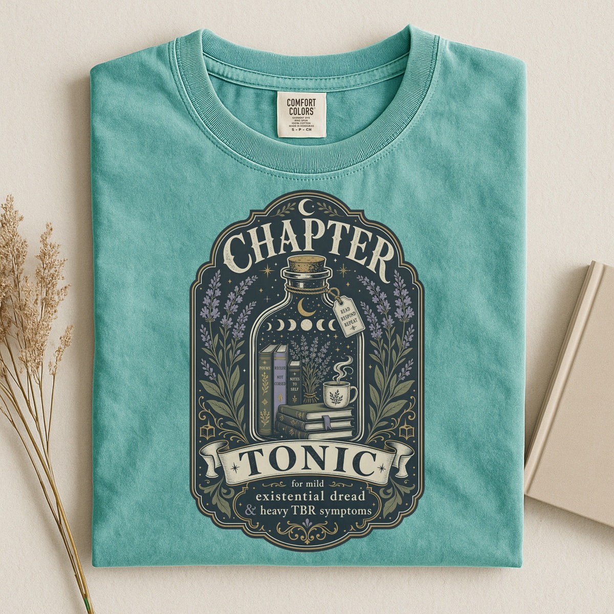 Chapter Tonic — Cottage Academia Tee