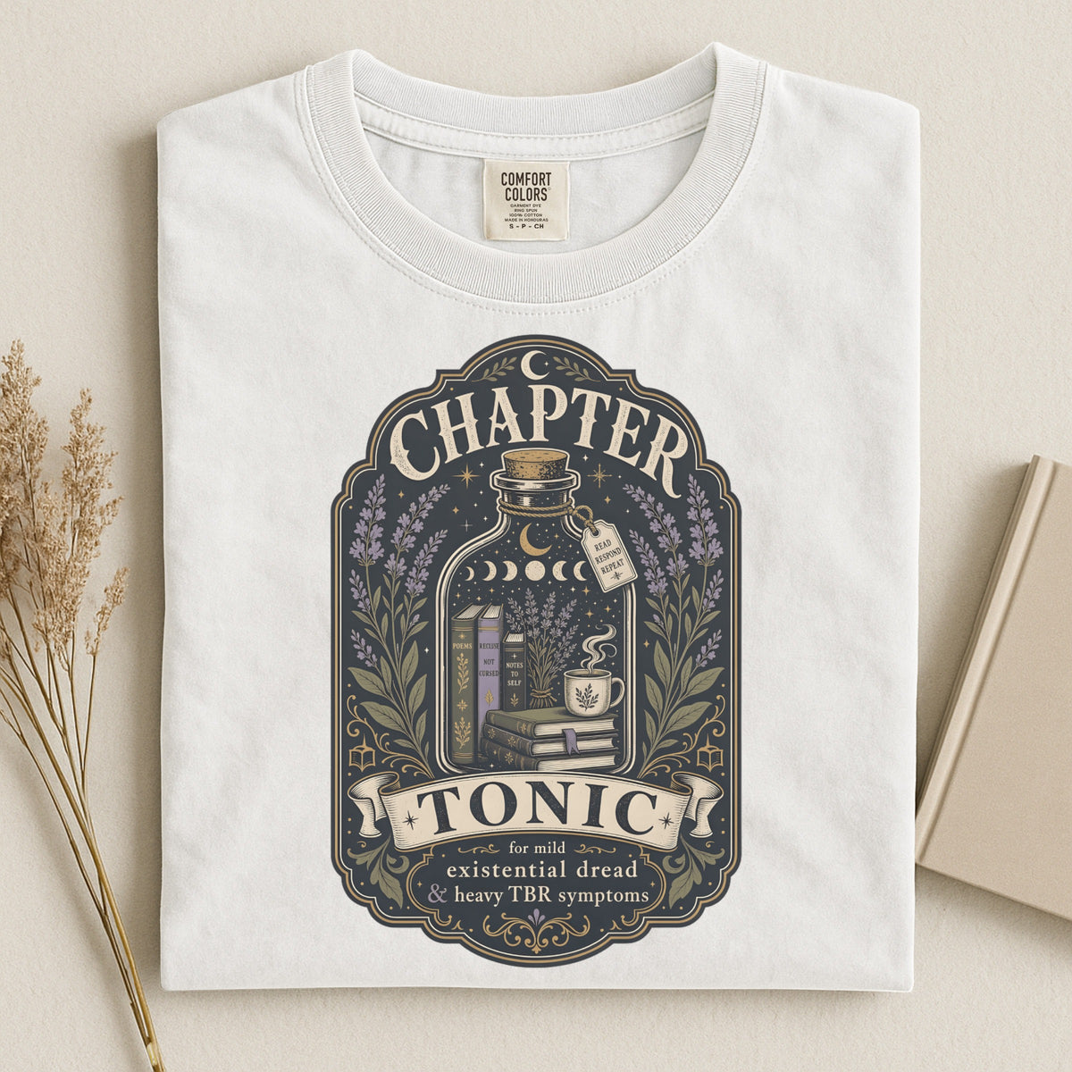 Chapter Tonic — Cottage Academia Tee