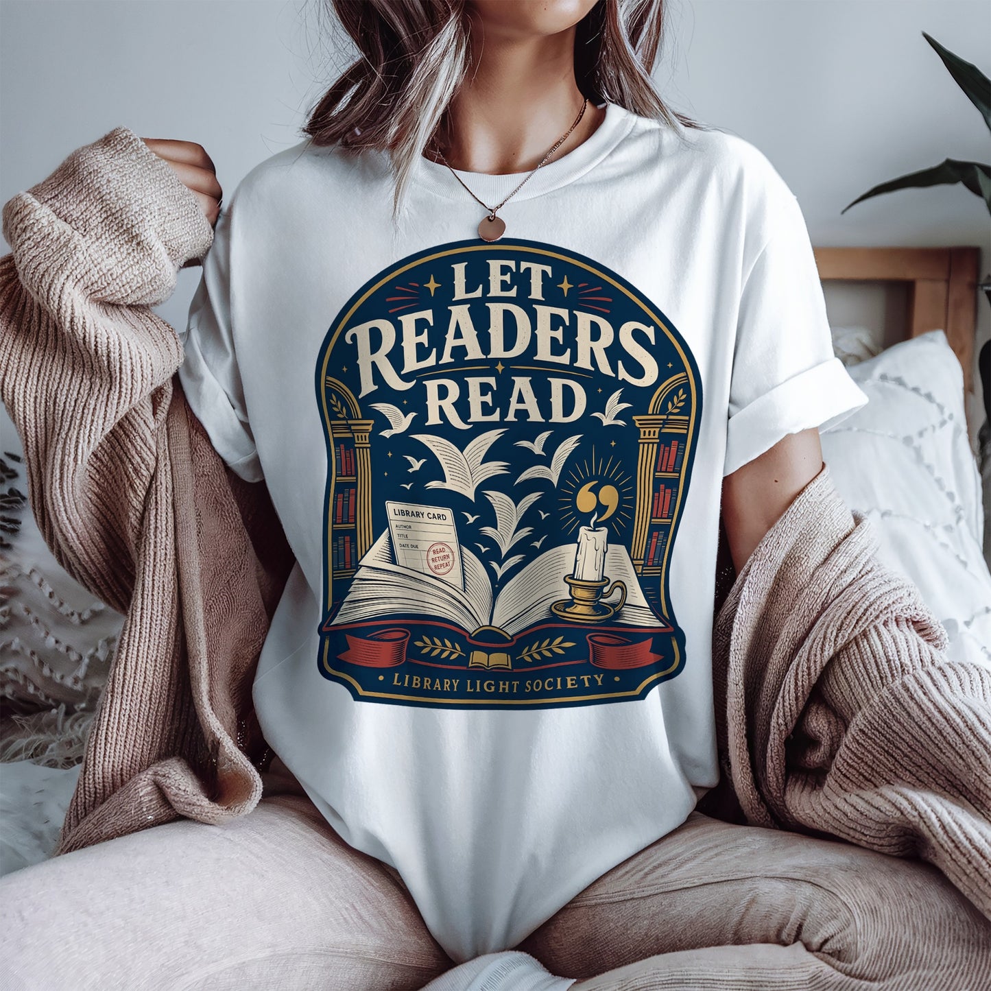 Let Readers Read — Freedom to Read Tee